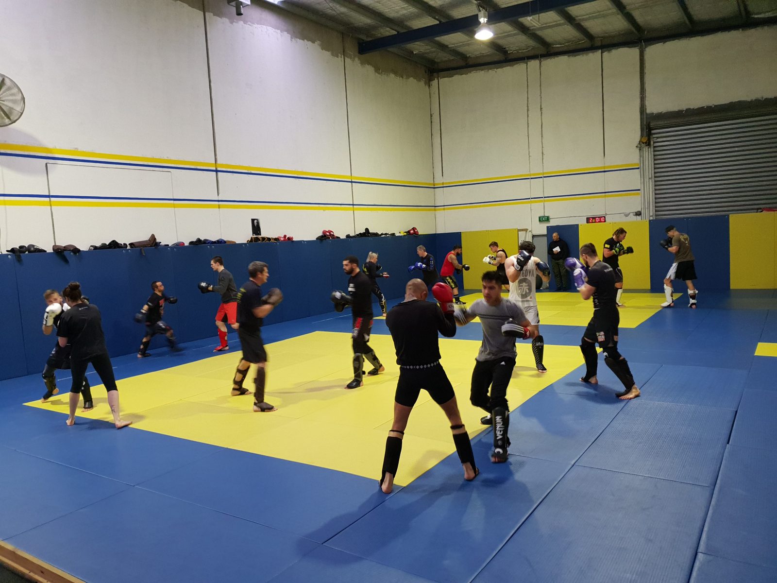 Mixed Martial Arts MMA Resilience Training Centre