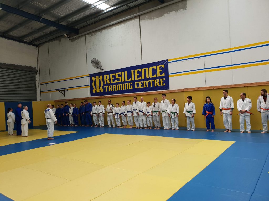 Judo Resilience Training Centre