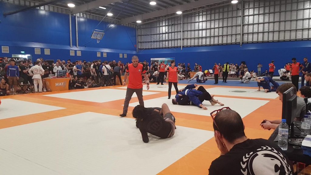 Grappling Industries Melbourne 2019