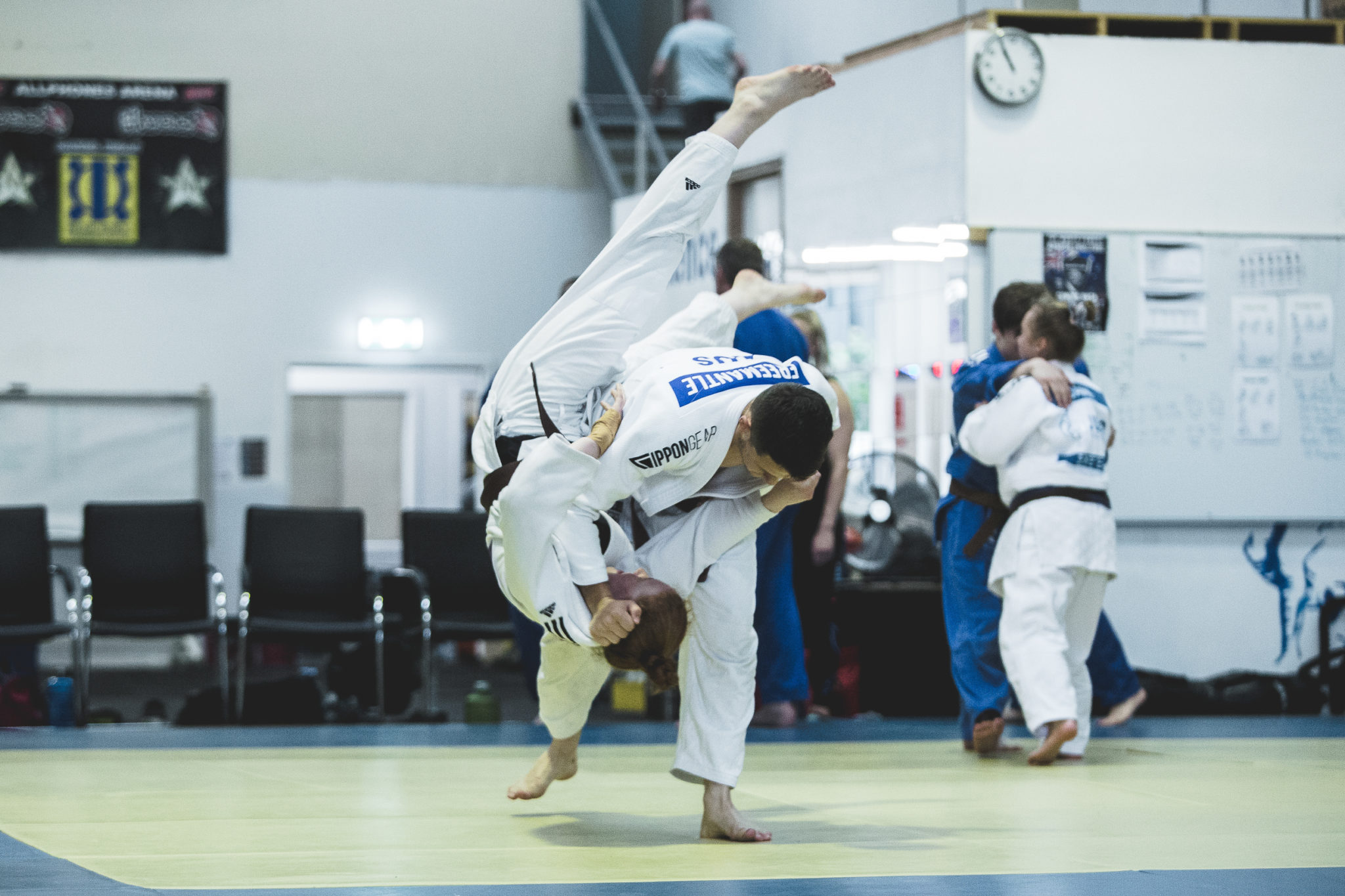 Judo Resilience Training Centre